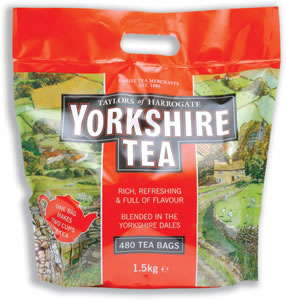 Yorkshire Tea Bags Ref A03059 [Pack 480]